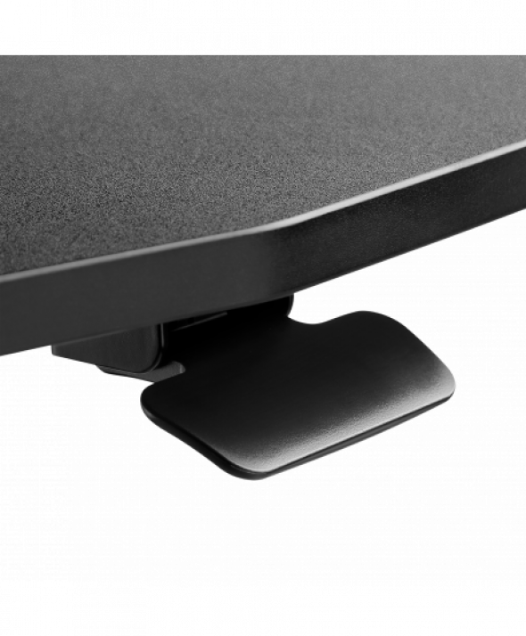 Biurko pneumatyczne z regulacją wysokości