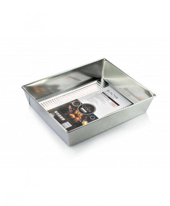 Blacha fakturowana 28x23.5x6cm CLASSIC