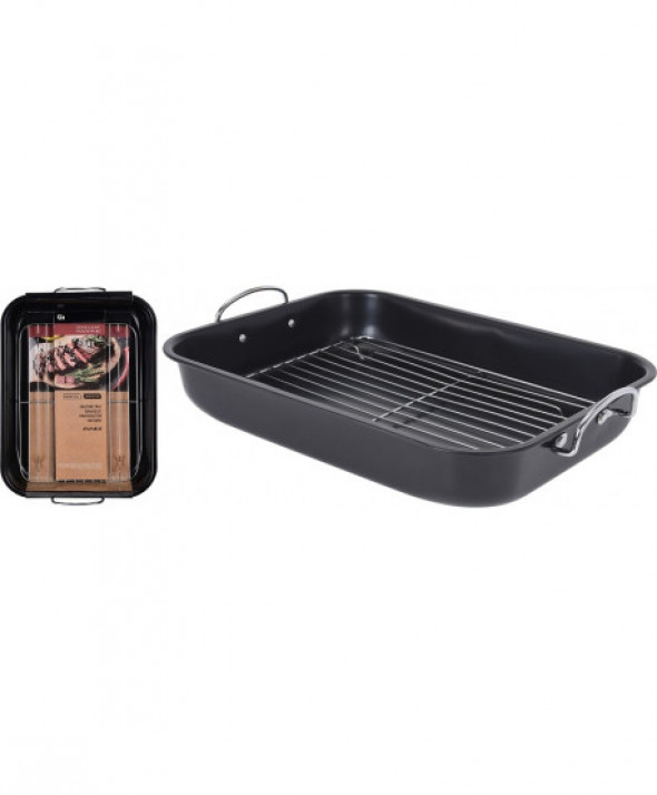 BLACHA GRILOWA NON-STICK 39x29,5x8cm