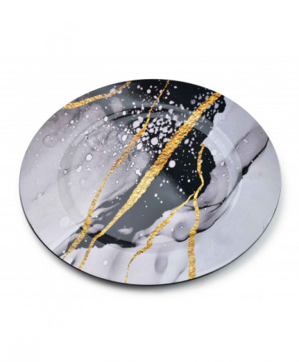 BLANCHE ABSTRACT Podtalerz  Art. Dekoracjny 33x33x2cm