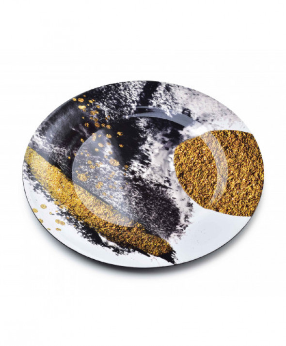 BLANCHE ABSTRACT Podtalerz Art.Dekoracyjny 33cm