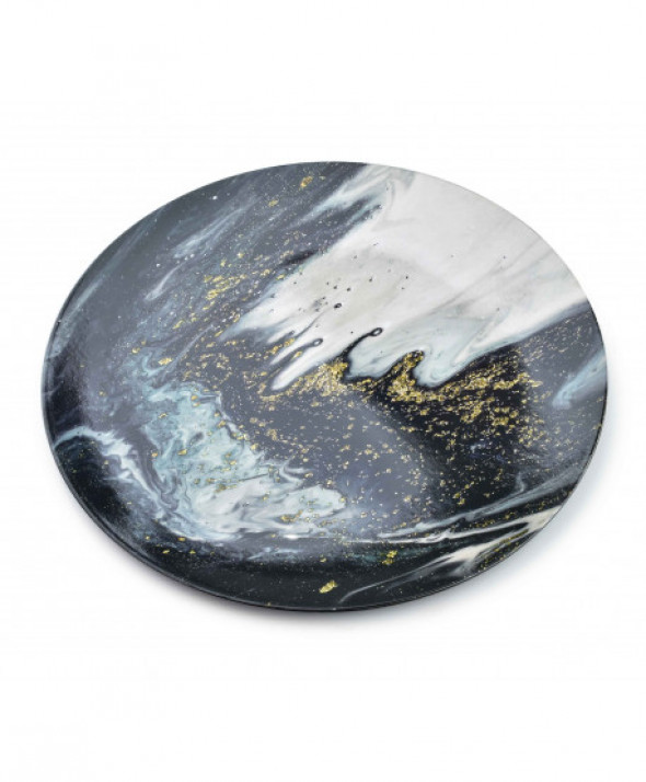 BLANCHE Podtalerz 33x33x2cm             art. dekoracyjny