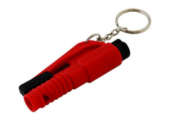 Brelok bezpieczeństwa młotek nóż