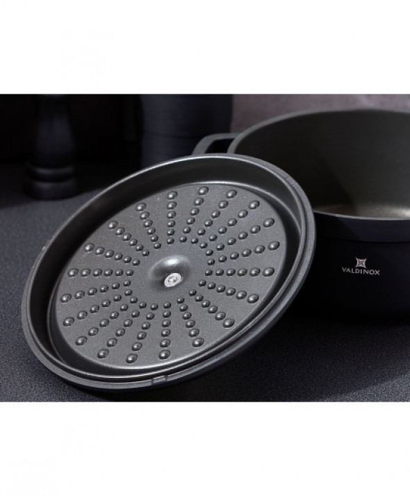 Brytfanna z pokrywą Valdinox Power 5 l