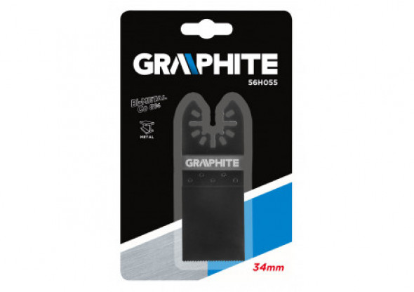 Brzeszczot Bi- metal do metalu, 8% dodatek kobaltu, 34 mm