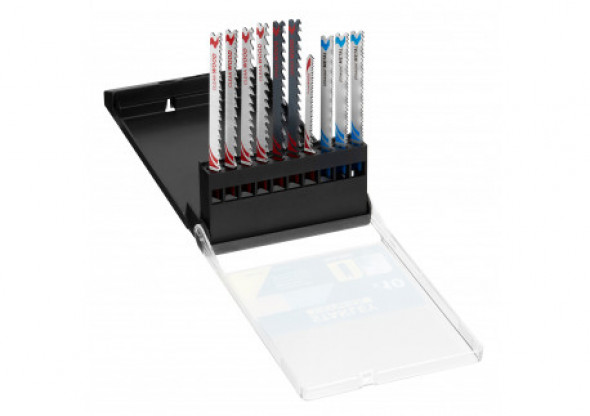 Brzeszczoty do wyrzynarek typ u - komplet 10 szt. mieszany