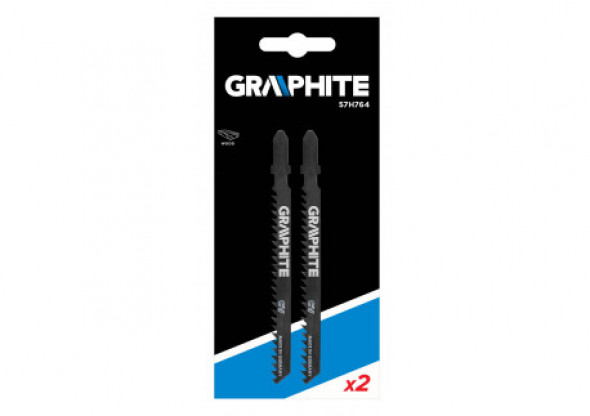 Brzeszczoty do wyrzynarki, 8TPI, uchwyt typu T, kpl. 2 szt.