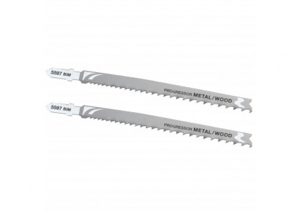 Brzeszczoty wyrzynarek typ u bim 125/105 progressor