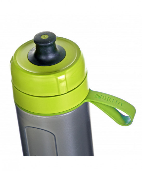 Butelka BRITA Fill&Go Active (kolor limonkowy)