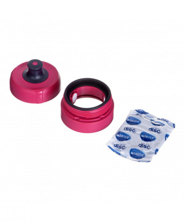 Butelka BRITA Fill&Go Active (kolor różowy)
