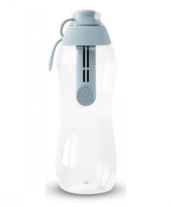 Butelka filtrująca DAFI 0,3L +1 filtr (stalowa)