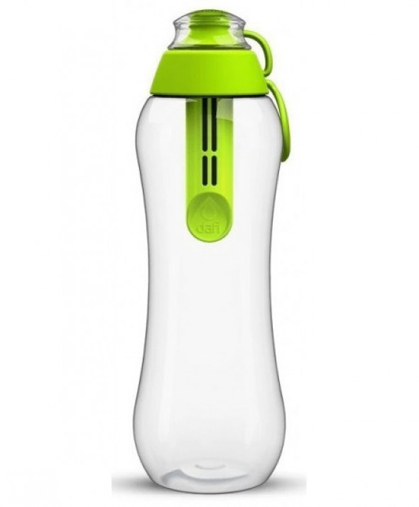 Butelka filtrująca DAFI 0,3L +1 filtr (zielona)