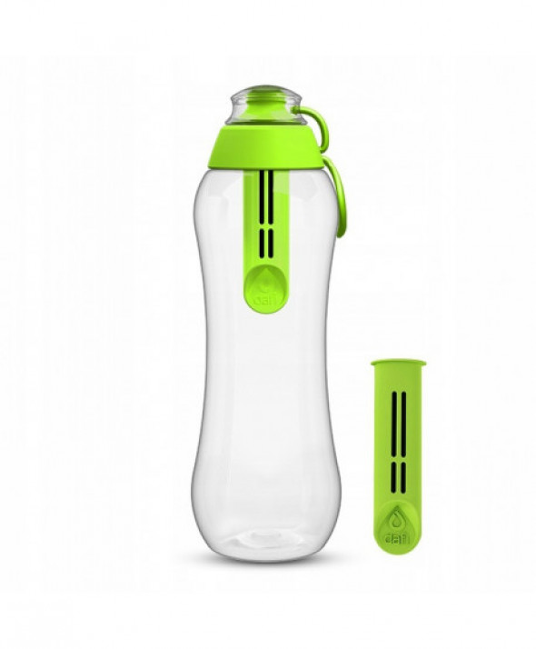 Butelka filtrująca DAFI 0,5L +2 (zielona)