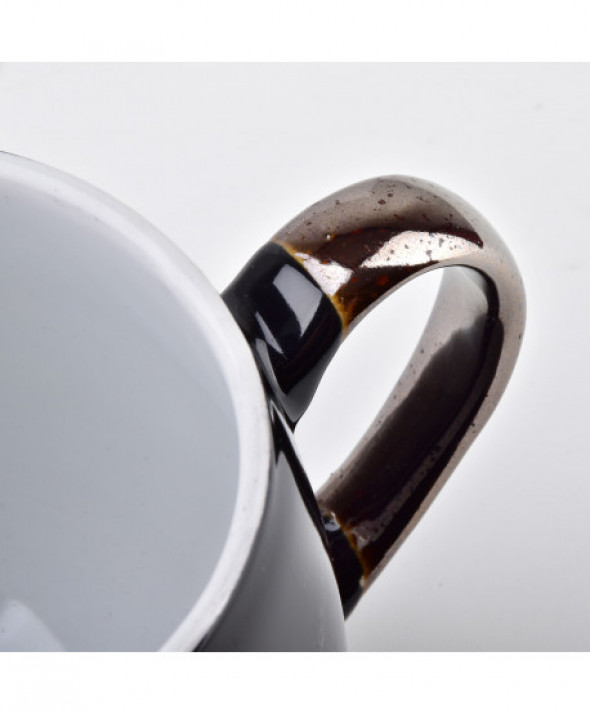 CAL BLACK Kubek 390ml                   12x8xh9cm