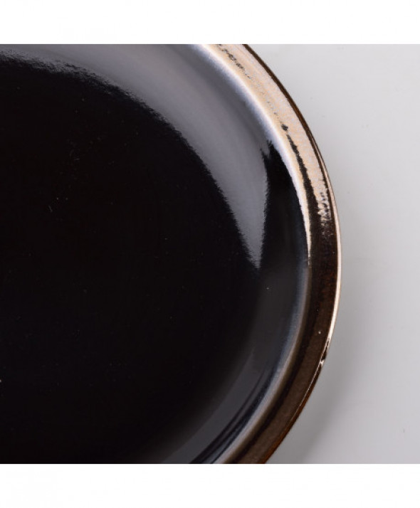 CAL BLACK Talerz                        20x20x3cm