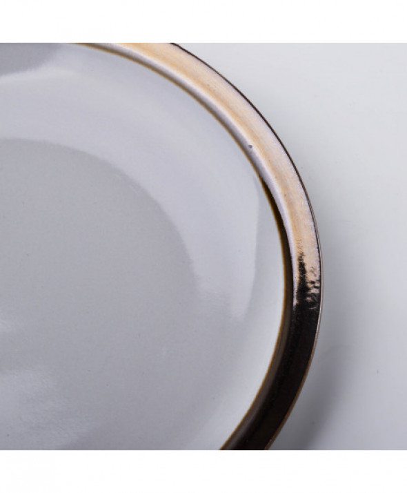 CAL GREY Talerz                         20x20xh3cm