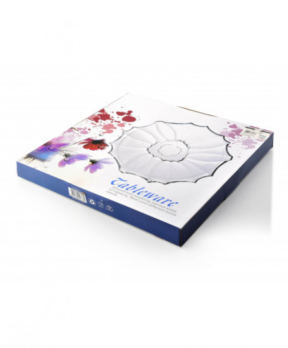 CAMOMILE Talerz 33cmxh2.5cm