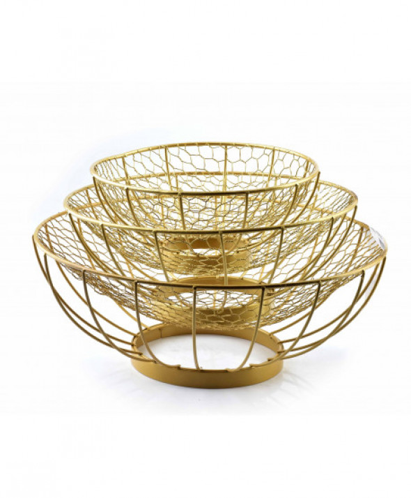 CEDRIC GOLD Misa dekoracyjna M