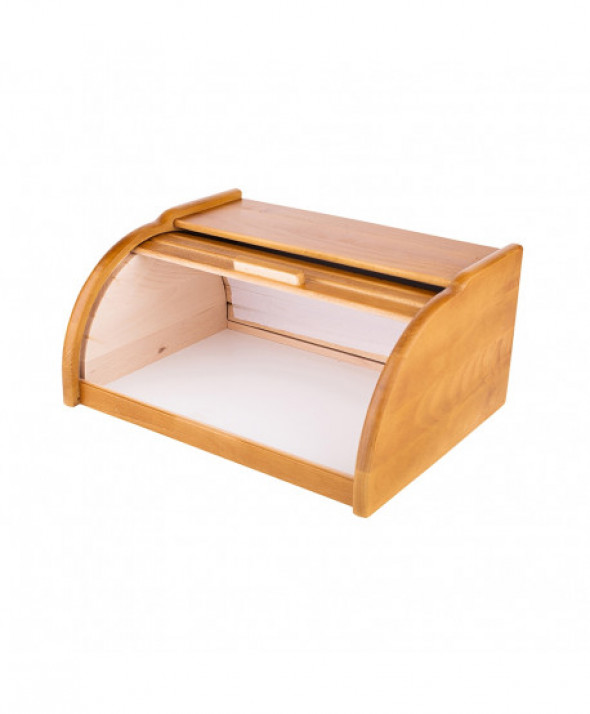 Chlebak drewniany mały Albatros dąb