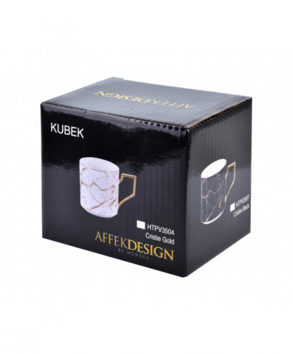 CRISTIE BLACK Kubek 360ml