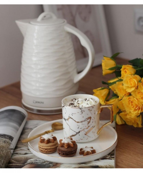 CRISTIE GOLD Kubek 360ml