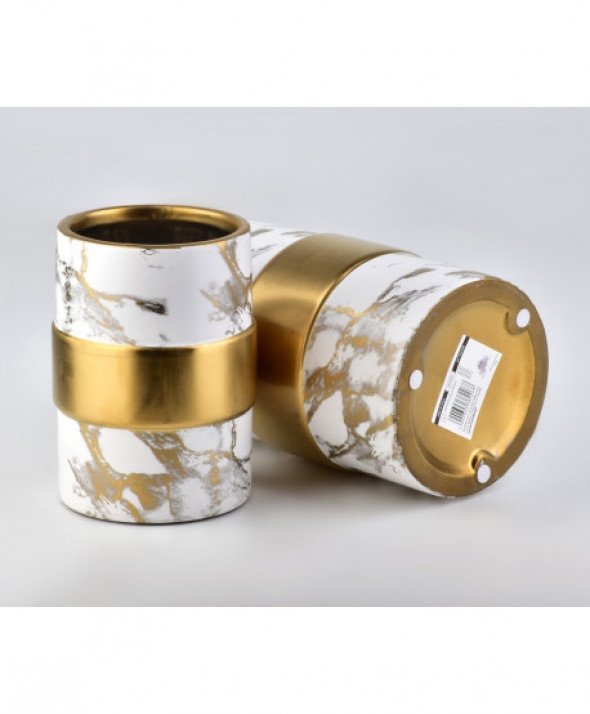 CRISTIE GOLD Wazon 11Xh15.5cm