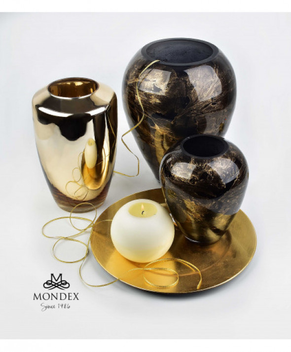 CRISTIE WAZON XL Czarny marmur h33