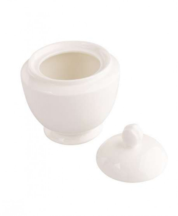 Cukiernica porcelanowa MariaPaula Ecru kremowa 330 ml