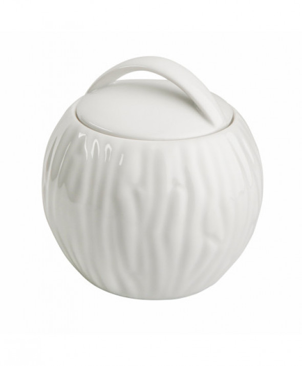 Cukiernica porcelanowa MariaPaula Natura biała 330 ml