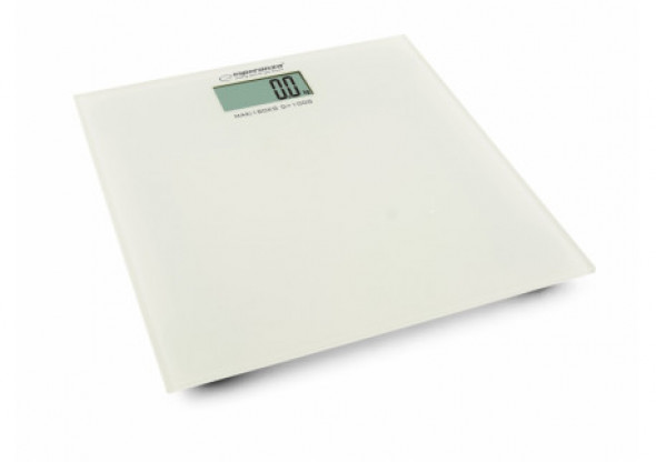 Cyfrowa waga łazienkowa aerobic biała