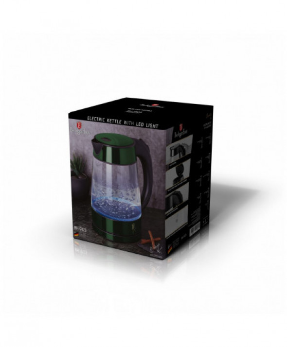 Czajnik elektryczny 1.7l BERLINGER HAUS BH/9123 Emerald Collection