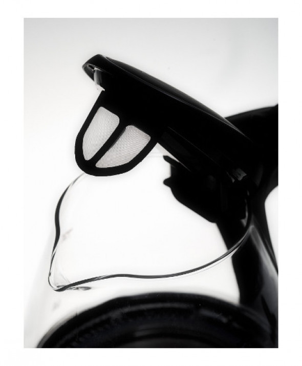 Czajnik elektryczny Adler AD 1224 (2000W 1.5l  kolor czarny)