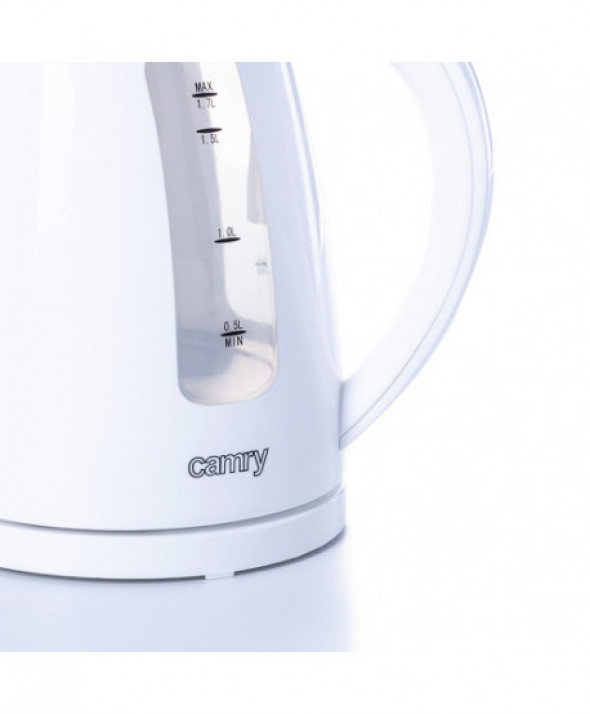 Czajnik elektryczny Adler CR 1255w (2200W 1.7l  kolor biały)