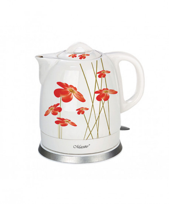 Czajnik elektryczny ceramiczny MAESTRO MR-066 czer.