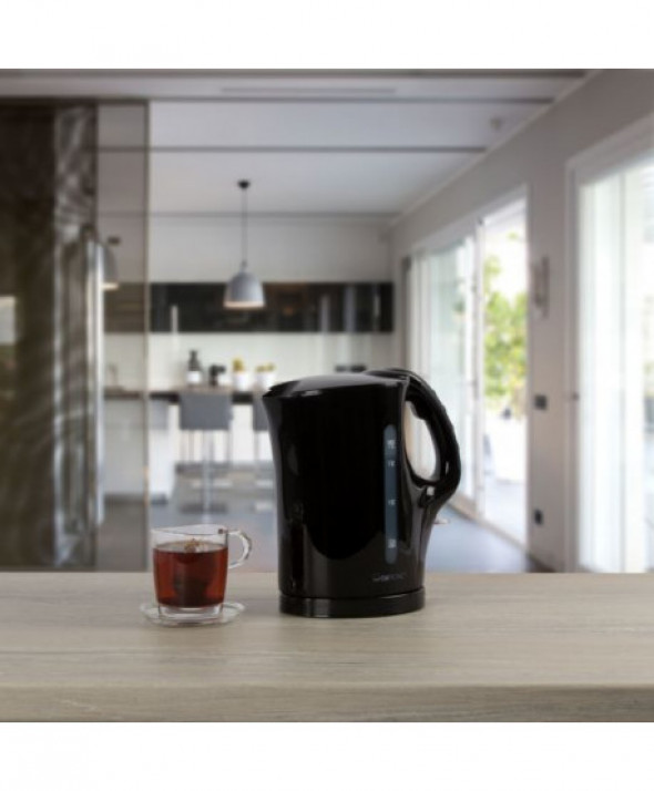 Czajnik elektryczny Clatronic WK 3445 (1850W 1.7l  kolor czarny)