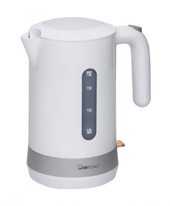Czajnik elektryczny Clatronic WK 3452 biały ( 1.8l   kolor biały )
