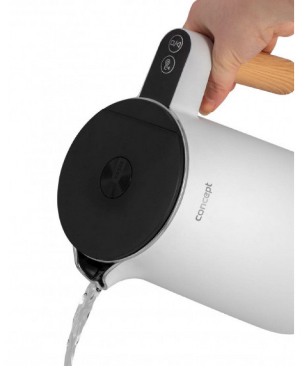 Czajnik elektryczny CONCEPT RK-3300 BIAŁY