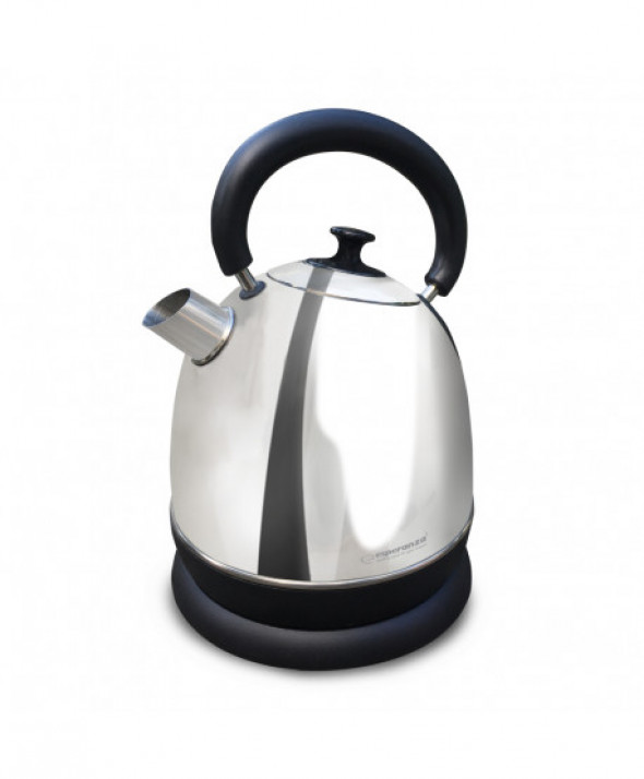 Czajnik elektryczny danube 1.8 l srebrny