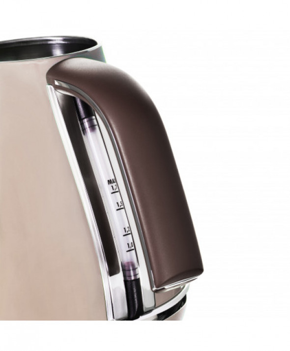 Czajnik elektryczny DeLonghi Icona Vintage KBOV 2001.BG (2000W 1.7l  kolor kremowy)