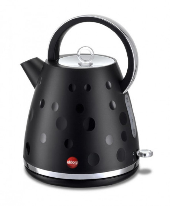 Czajnik elektryczny ELDOM C245SC (2000W 1.7l  kolor czarny)