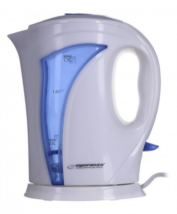 Czajnik elektryczny Esperanza Iguazu EKK018B (2200W 1.8l  kolor niebieski)