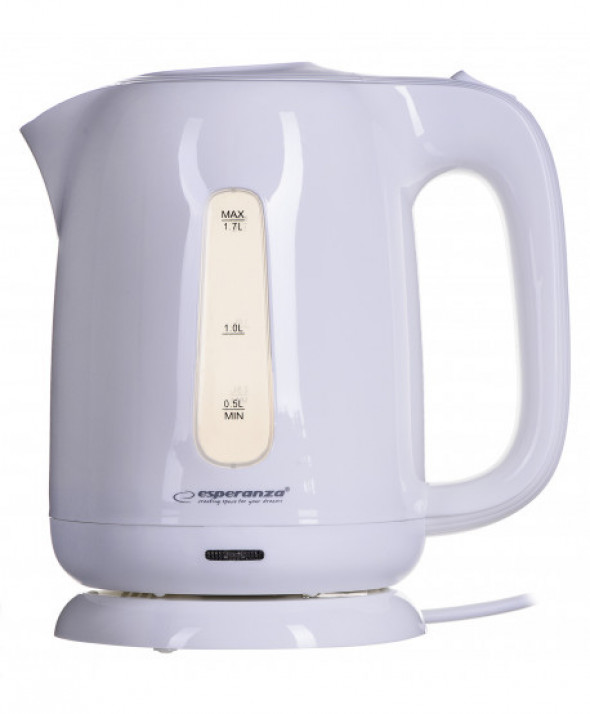 Czajnik elektryczny Esperanza Kalambo EKK015W (2200W 1.7l  kolor biały)