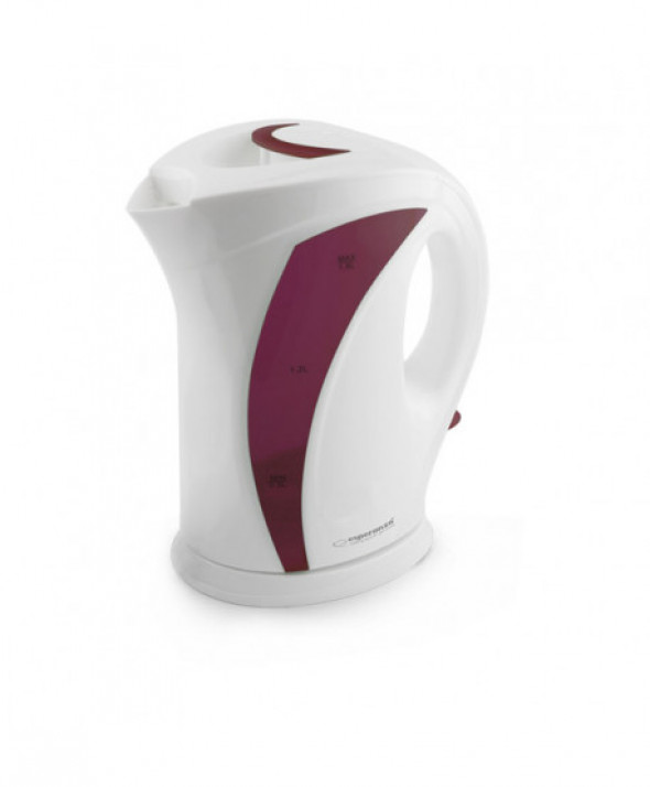 Czajnik elektryczny Iguazu 1.7L biało-czerwony