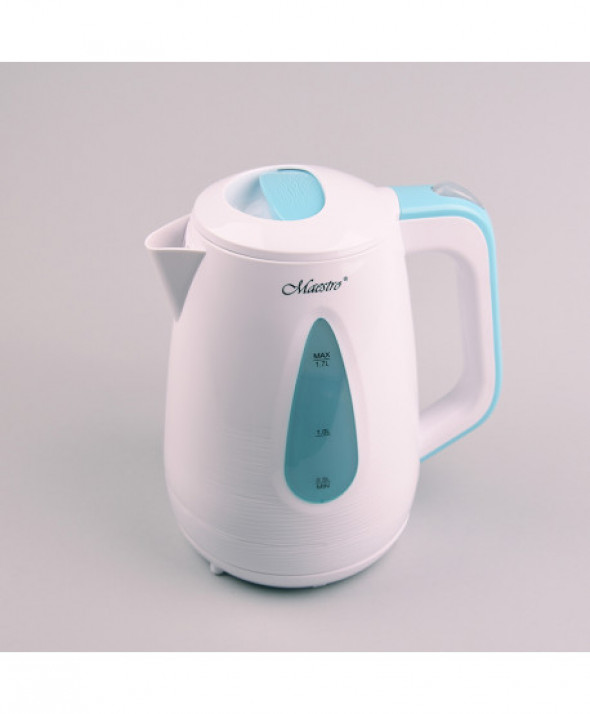 Czajnik elektryczny MAESTRO MR-031 biało-niebieski