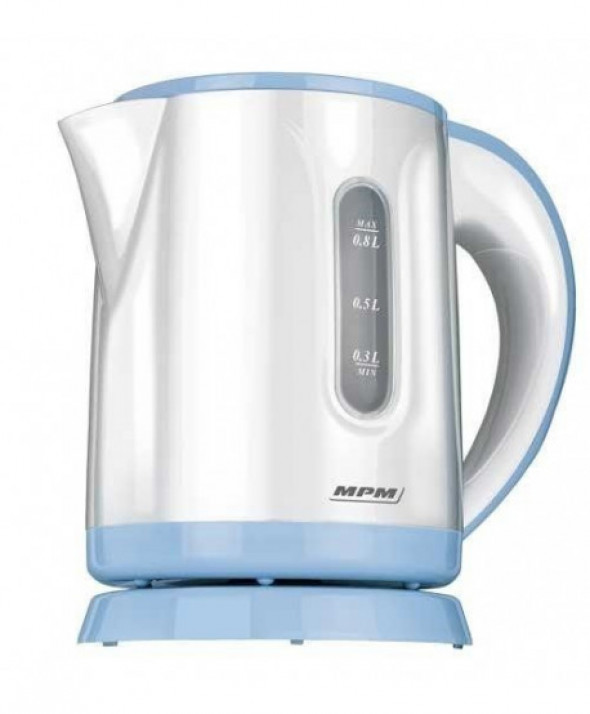 Czajnik elektryczny MPM MCZ-47 (1100W 0,8l  kolor biały)