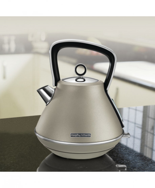 Czajnik Morphy Richards Evoke platynowy mat