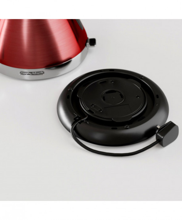 Czajnik Morphy Richards Venture Pyramid czerwony
