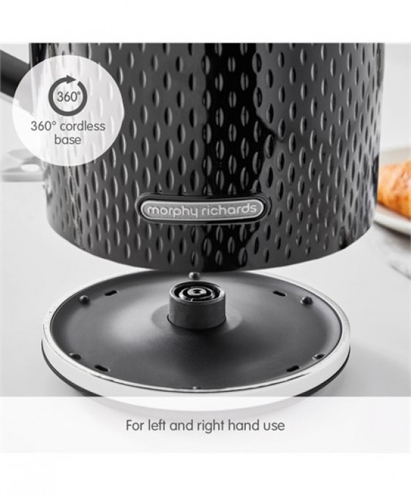Czajnik Morphy Richards Verve czarny