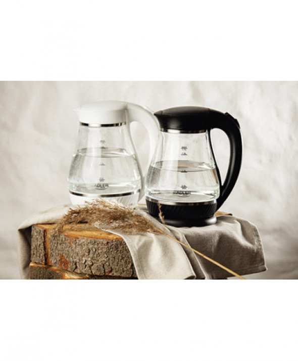 Czajnik szklany 1,7L