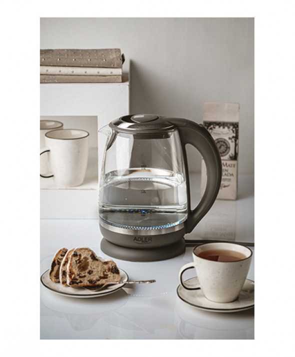 Czajnik szklany 2,0 L
